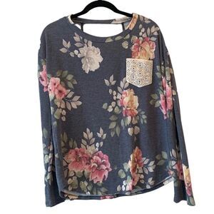 Together Long Sleeve Top Size Large